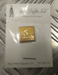Genuine Vintage Collectors Fauna & Flora International Small Pin Badge - NEW