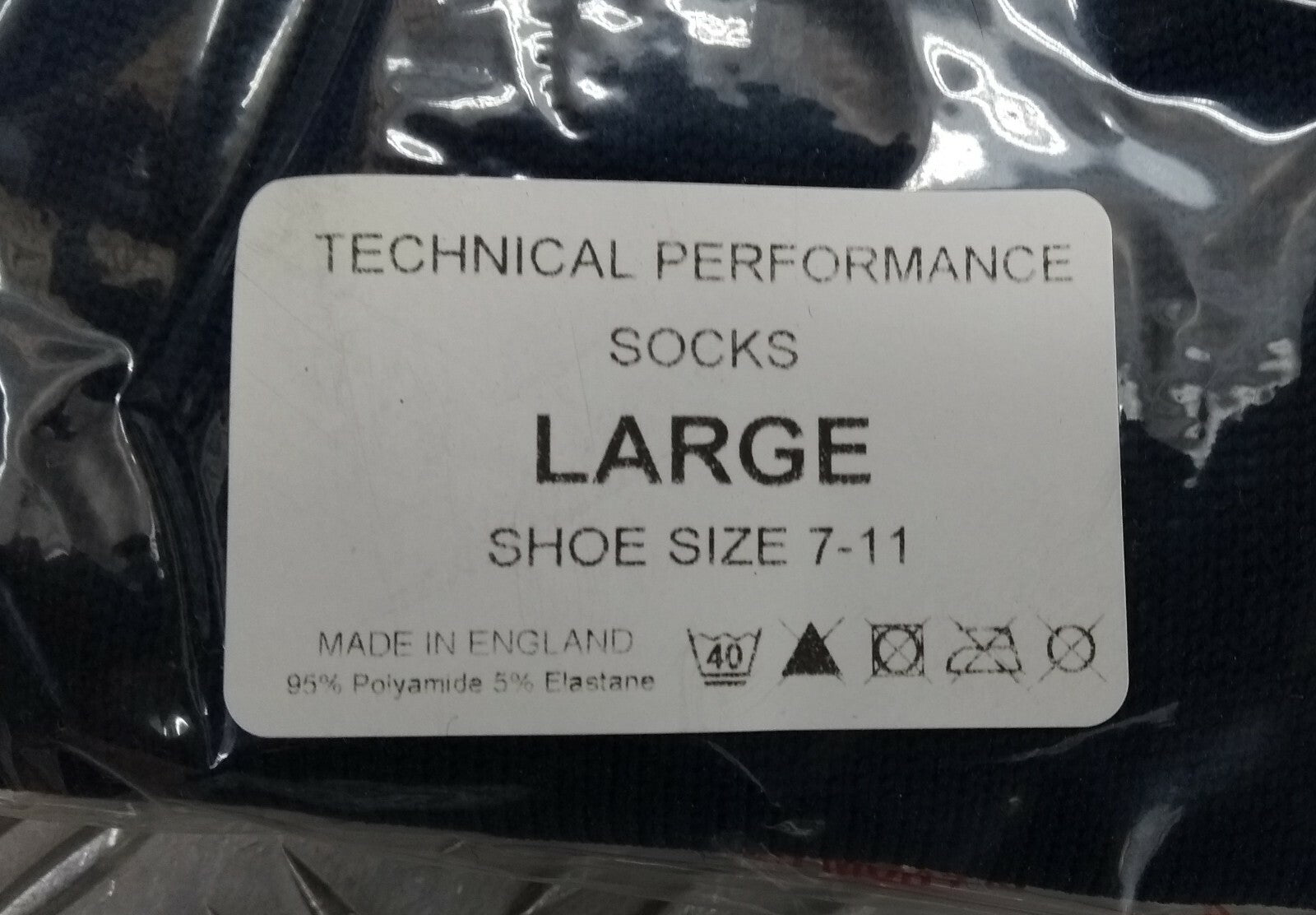 Genuine British PTI Issue Training Performance Sports Socks Blue Large