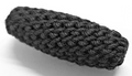 Navy Olivette (Toggle) Black Crochet Covered Ceremonial British Army