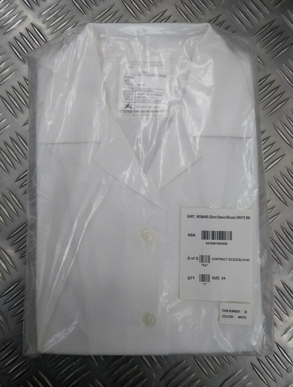 British Royal Navy RN WRN's Woman's Shirt Short Sleeves & Maternity NEW