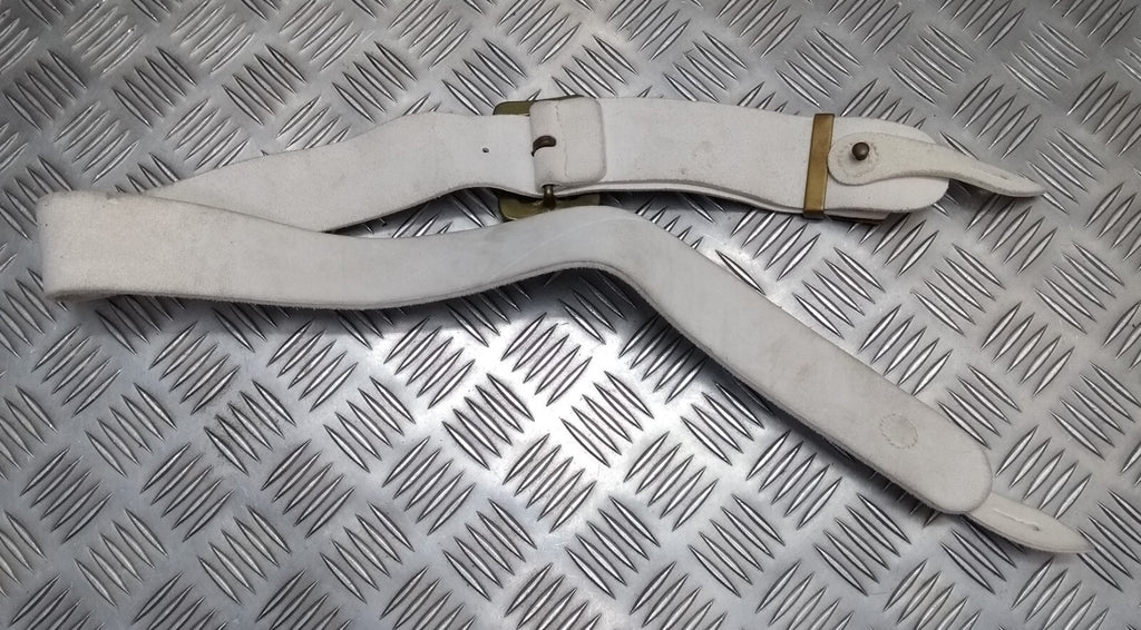 No1 Buff Shoulder Leather Strap British Household Cavalry With Fittings H Cav