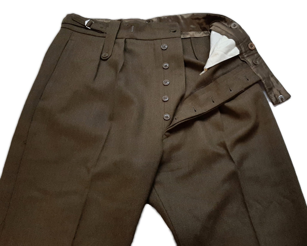 No2 Officer's Trousers British Army Old Pattern Number Two Uniform Dress W33"