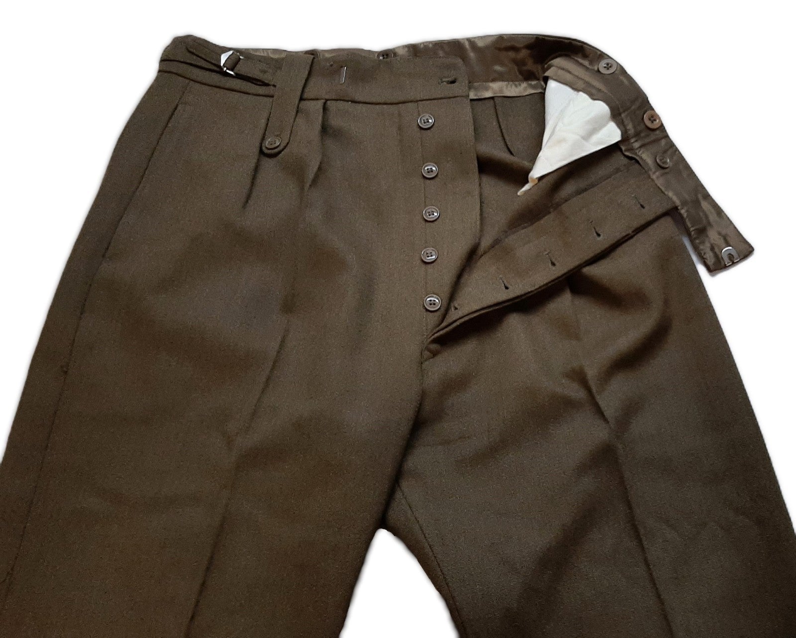No2 Officer's Trousers British Army Old Pattern Number Two Uniform Dress W33"