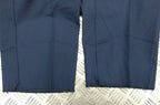 Woman's Nurses Slacks Royal Navy, Tri-Service Blue, Waist 88cm New