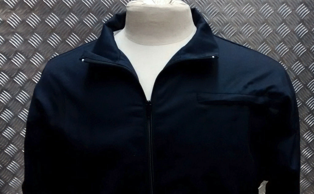 PTI Tri Service Tracksuit Jacket Blue Genuine British MoD All Sizes NEW
