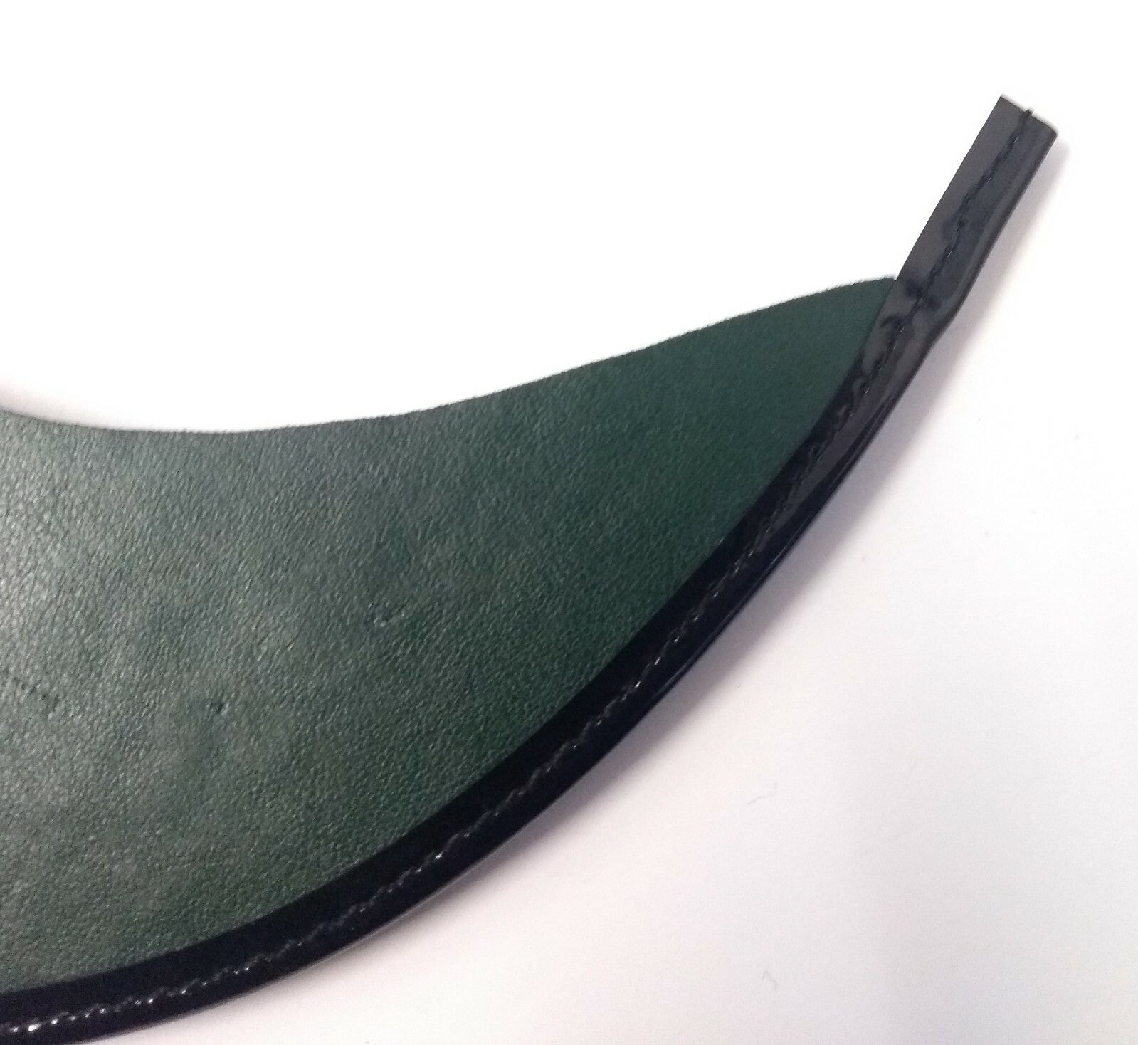 Genuine British Made 2 Row Officers "Scrambled Egg" Oak Leaf Dress Hat Peak