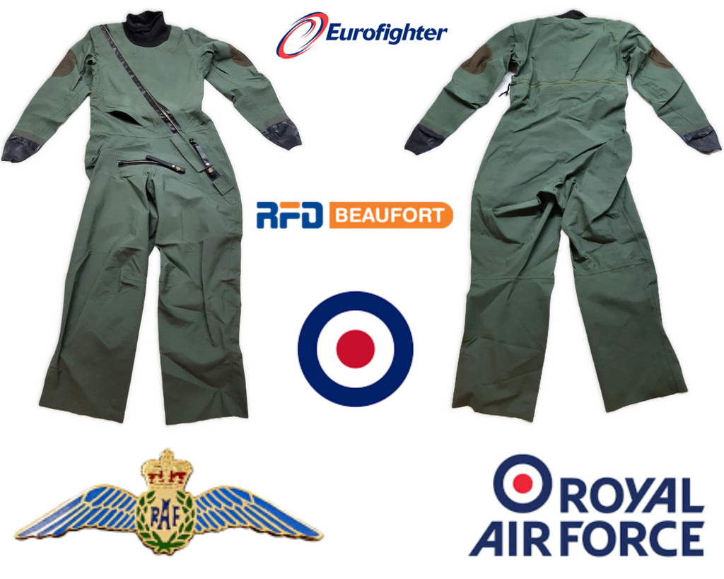 RFD Immersion Suit Eurofighter Fast Pilot Protection Garment