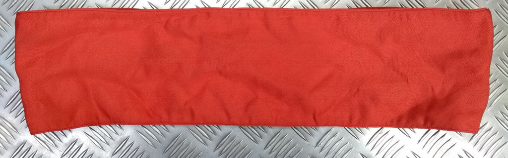 Cummerbund Issue Officers Mess Dress Waist Red Scarlet Waist 42-46"