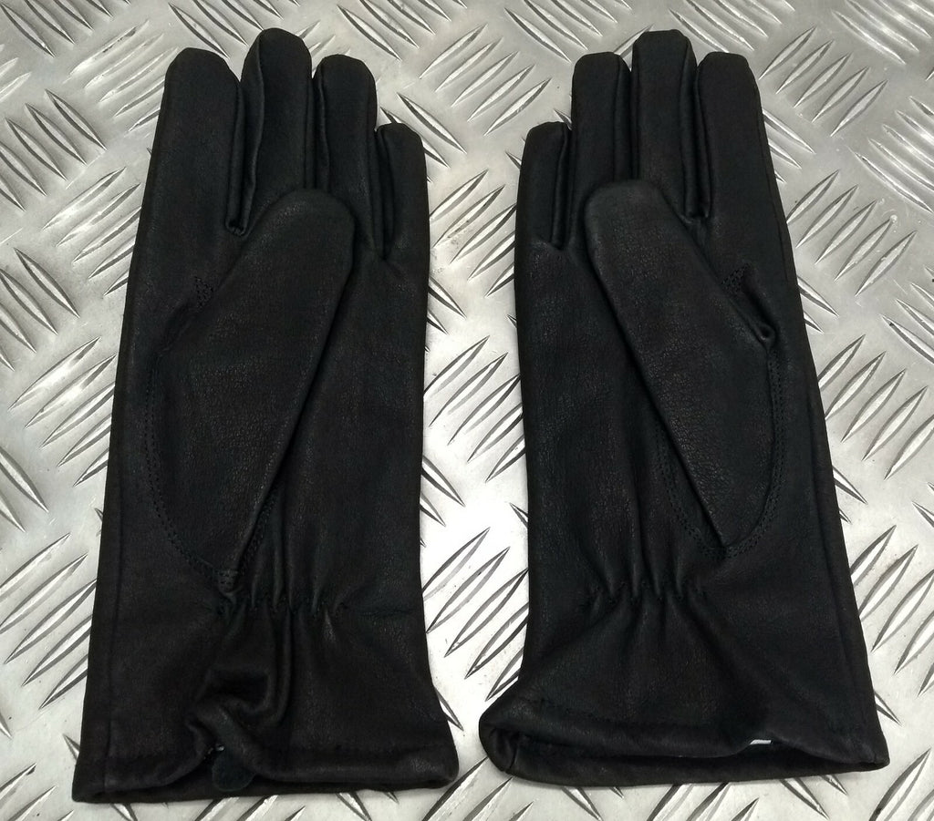 3 Dart Gloves Female Black Leather 3M Thinsulate Soft Lining Medium