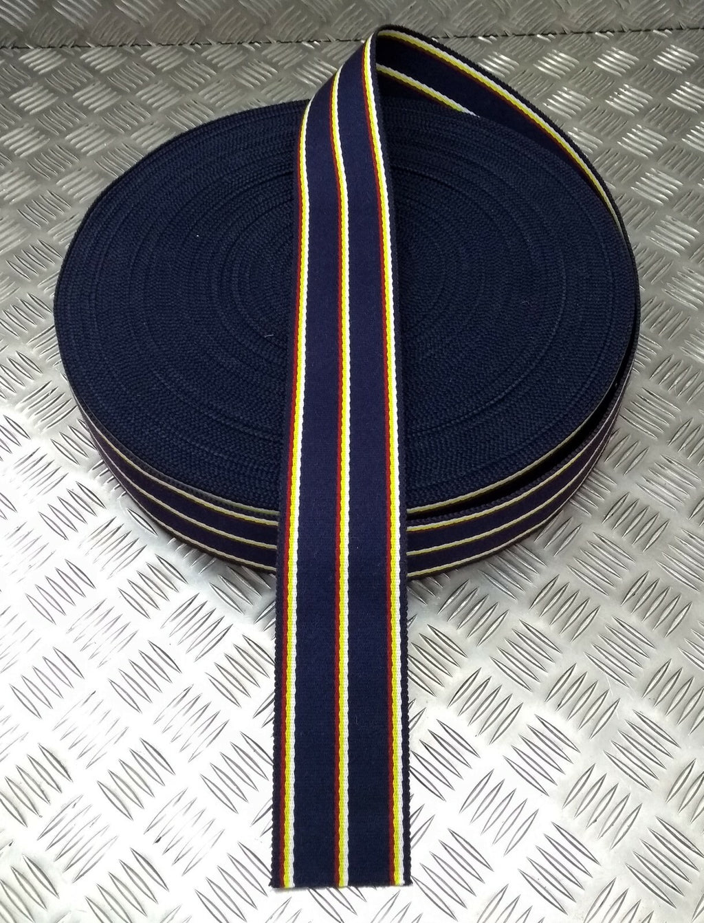 Genuine British Army Royal Scots Dragoon Guards (DG) Stable Belt Material 75mm