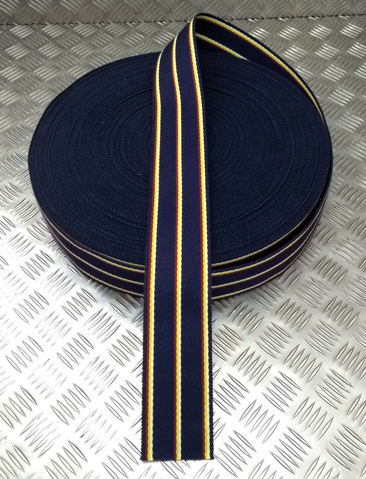 Genuine British Army Royal Scots Dragoon Guards (DG) Stable Belt Material 75mm