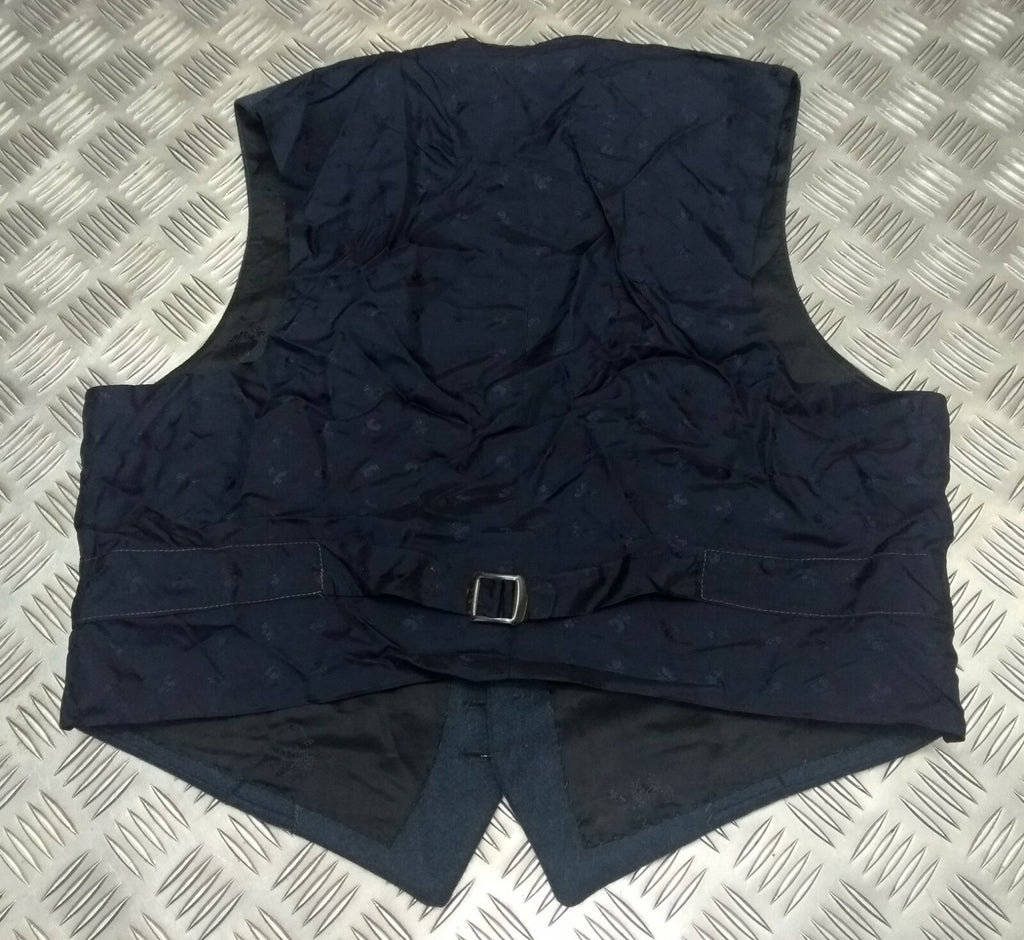 RAF Royal Air Force Vintage Mess Dress Waistcoat Airforce Blue Grey Colour