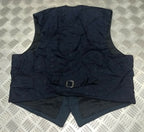 RAF Royal Air Force Vintage Mess Dress Waistcoat Airforce Blue Grey Colour