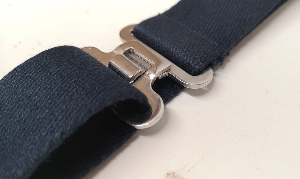 Royal Navy RN Web Stable Belt RIG 22 / AWD Blue Adjustable All Sizes