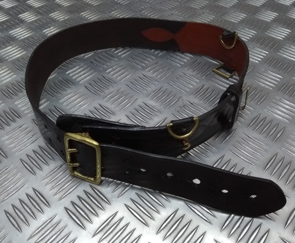 Sam Browne Belt Issue British Size 2 No Shoulder Strap Woman's