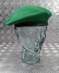 Intelligence Corps Uniform Green Wool Beret Genuine British Army Issue 58cm NEW