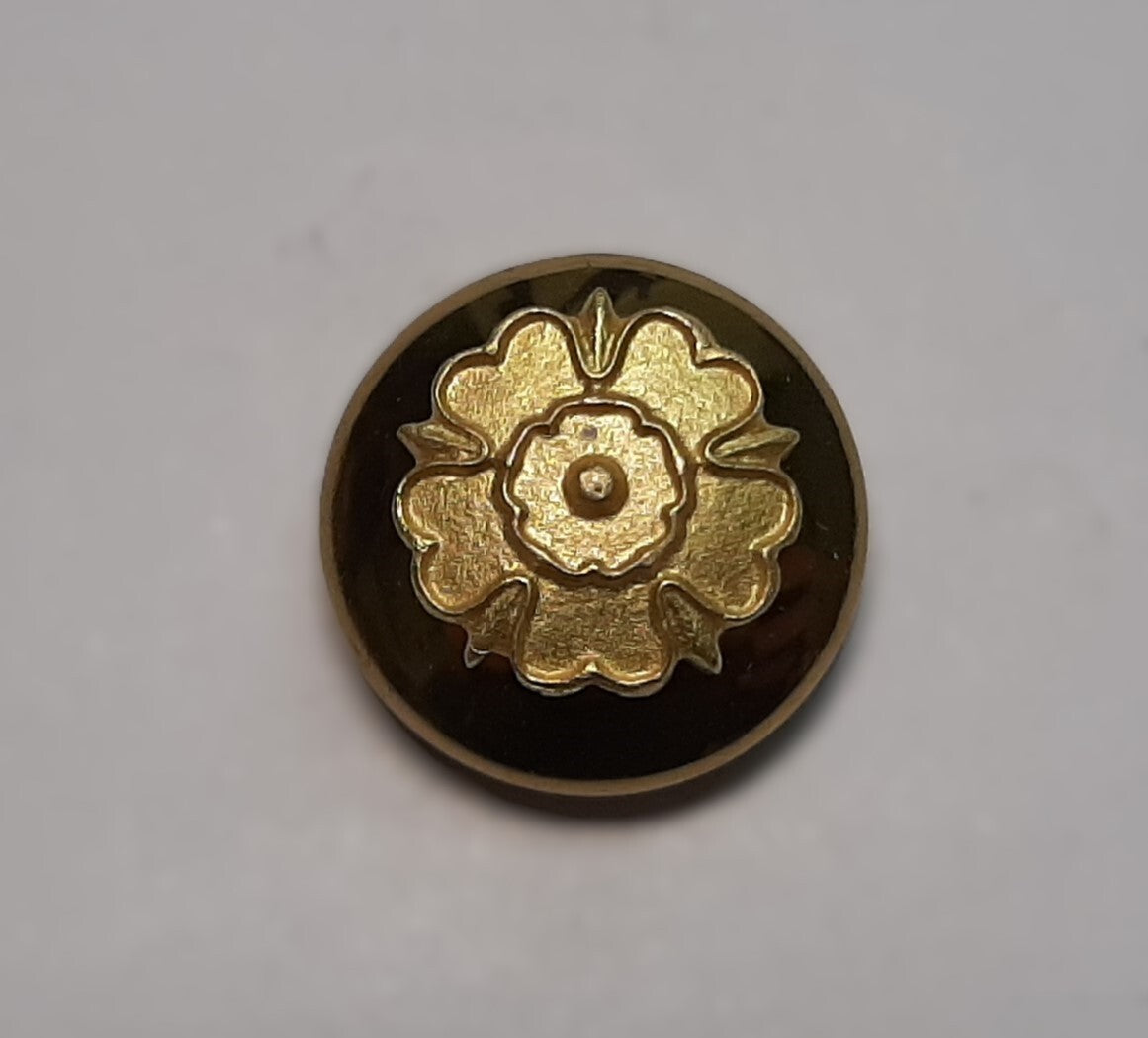 QLR Buttons British Queen's Lancashire Dress Small x 2