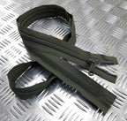 154cm Closed End Green Heavy Duty Zip Zipper
