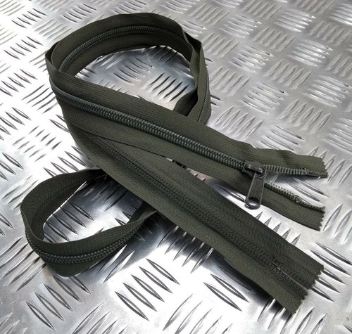 154cm Closed End Green Heavy Duty Zip Zipper