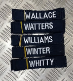 RN Name Badge Bar ID Patch PCS / AWD / Working Dress Various Names Available
