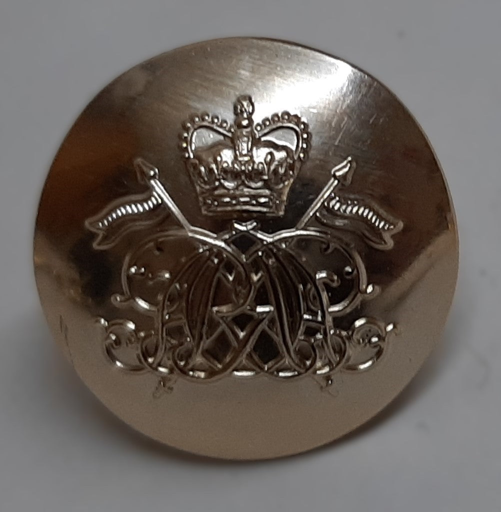 9th/12th Royal Lancers No2 Ring Back Buttons British Army insignia Other Ranks