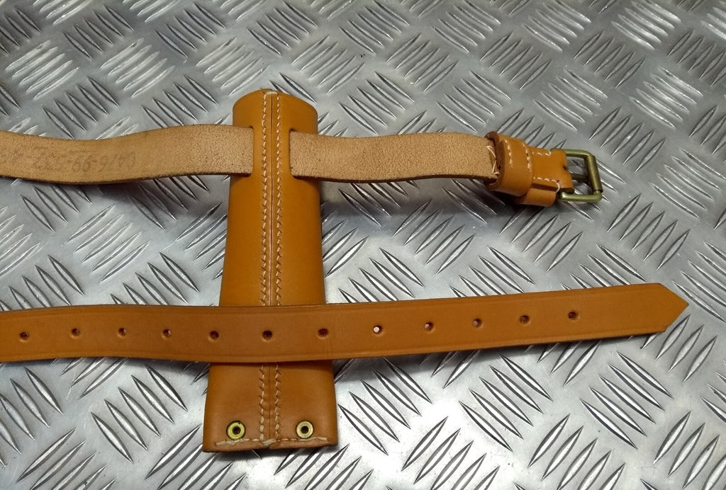 Leather Riggers Belt British Issue Roll Prong Buckle 1" Safety & Rescue