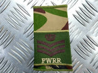 Genuine British Army PWRR Princess of Wales' Royal Regiment Rank Slide Assorted