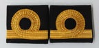 Genuine British Issue Royal Navy Sub Lieutenant Gold Lace Rank Slides RN SBLT 8