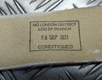No11 HCav Belt Buff Leather With Brass Buckle No British Issue
