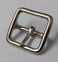 Nickel Plate 3/4" Buckles for Leather Straps X1
