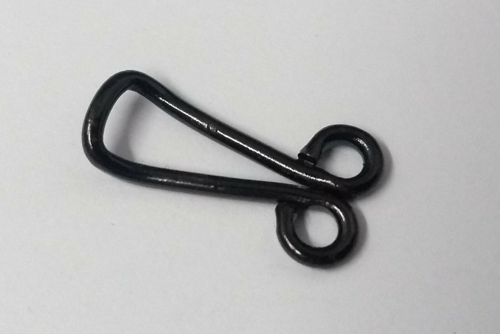 Snipe Hook Eyes British Issue For Aiguillette / Pipe Cord x 20 STD260