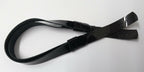 Genuine Patent Leather SD Dress Hi Sheen Dress Hat Chin Strap-