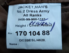 RAVC FAD Jacket No2 With 3 Bar Chevrons and Fully Buttoned 170/104/88cm