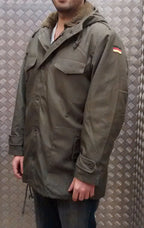 German Military Style Parka Fully Lined Green NEW
