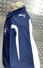 PUMA PowerCat 5.10 Polo Shirt with RAF Royal Air Force Physical Education Logo