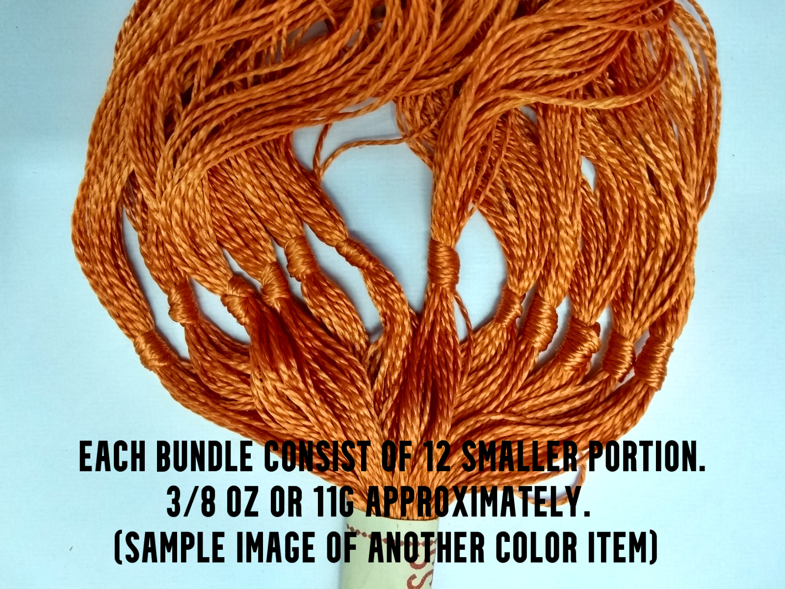 Vintage Mallard Floss Pure Silk Thread Boiling Dyes No8 Dark Brown Pearsall's