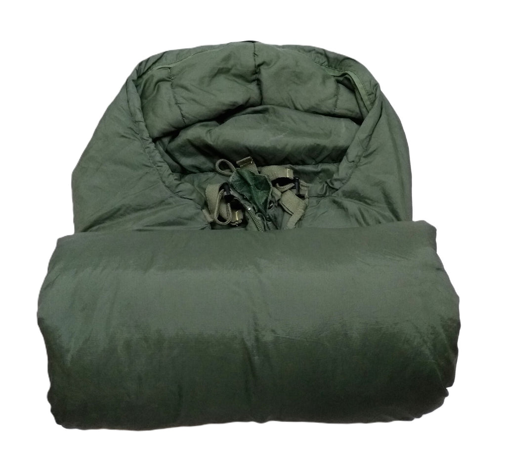 British ArmyGreen Sleeping Bag Lightweight Modular with Compression Bag