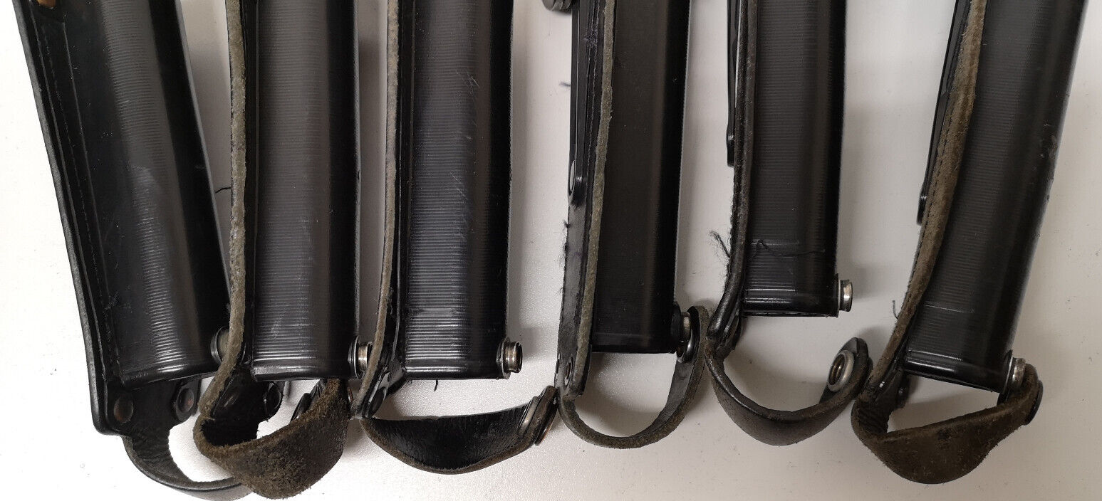Security Forces Black Baton Holder Peter Jones ILG with defects bundle of six
