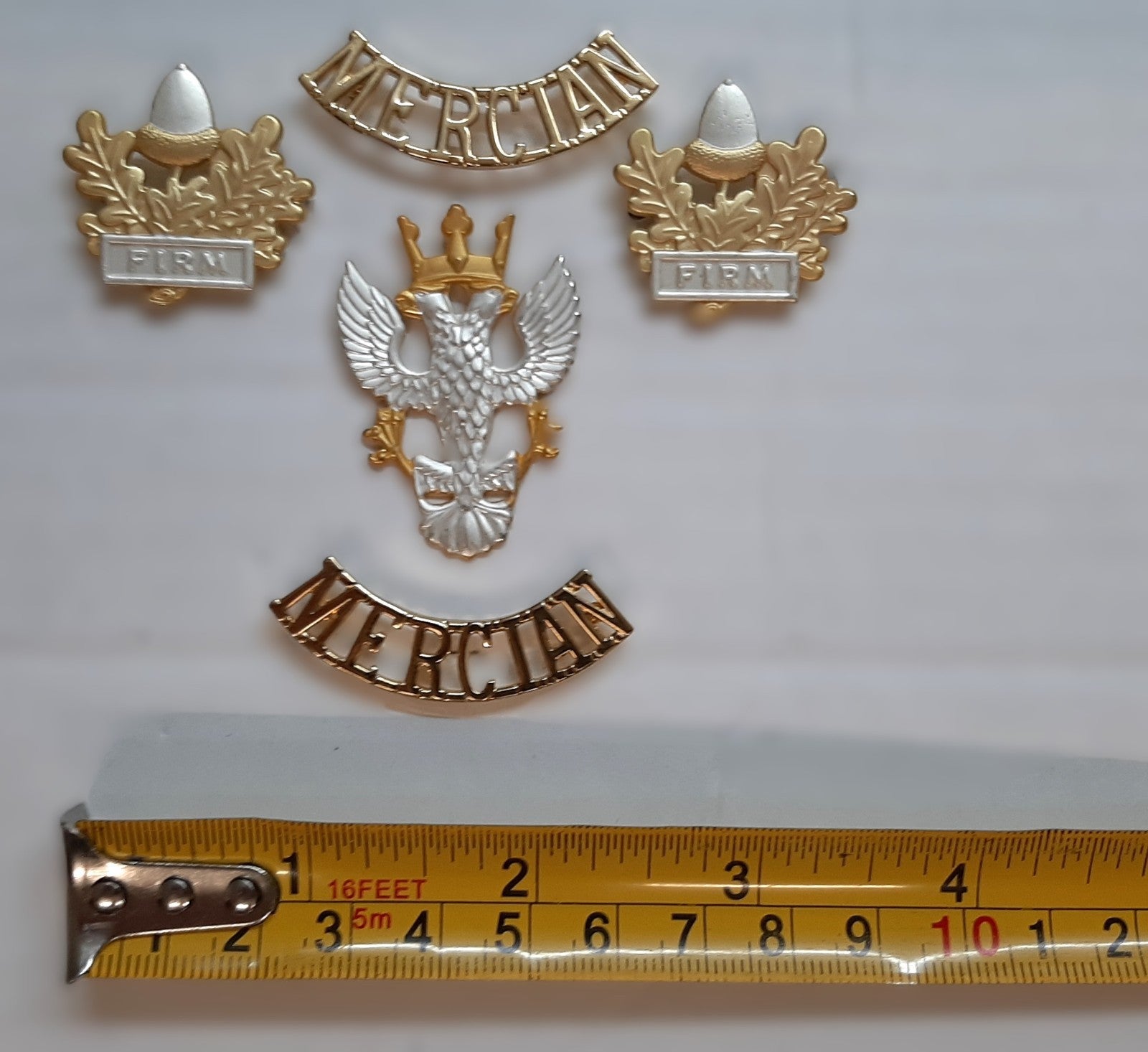 Mercian Regiment Insignia Assorted British Army Regimental Badges of the Mercs