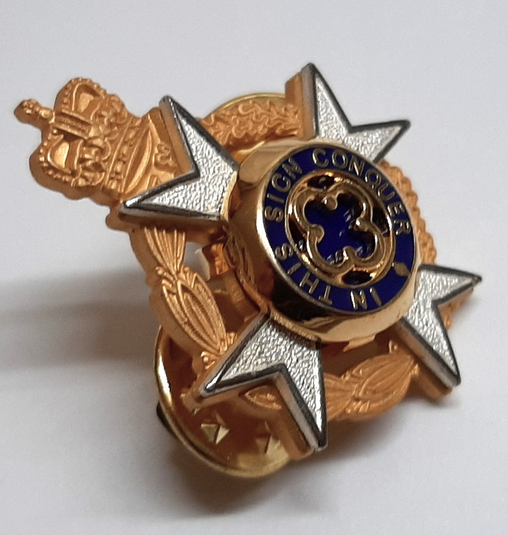 RAChD Insignia Lapel Badge British Army Royal Chaplains' Department Q/C