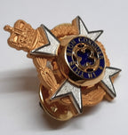 RAChD Insignia Lapel Badge British Army Royal Chaplains' Department Q/C