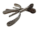 Box Spurs Decorative Straight Neck For Officer's Parade Boots E T C