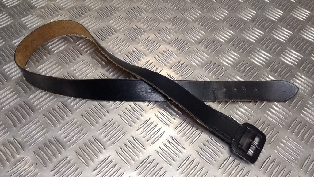 Genuine British Issue & Security Forces Trouser Belt Leather 1½"