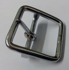 Genuine British Issue Chrome 1" Buckles for Leather Straps x 4 New