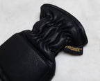 Cut Resistant Gloves Leather Knuckle and Back Hand Protection Riot Public Order