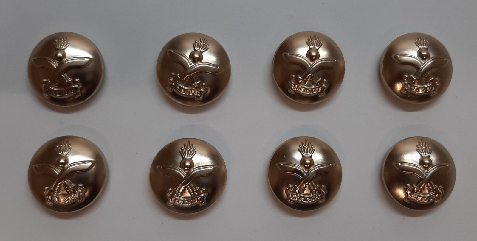 Queens Gurkhas Buttons Engineers British Army Insignia Dress For No1 or No2