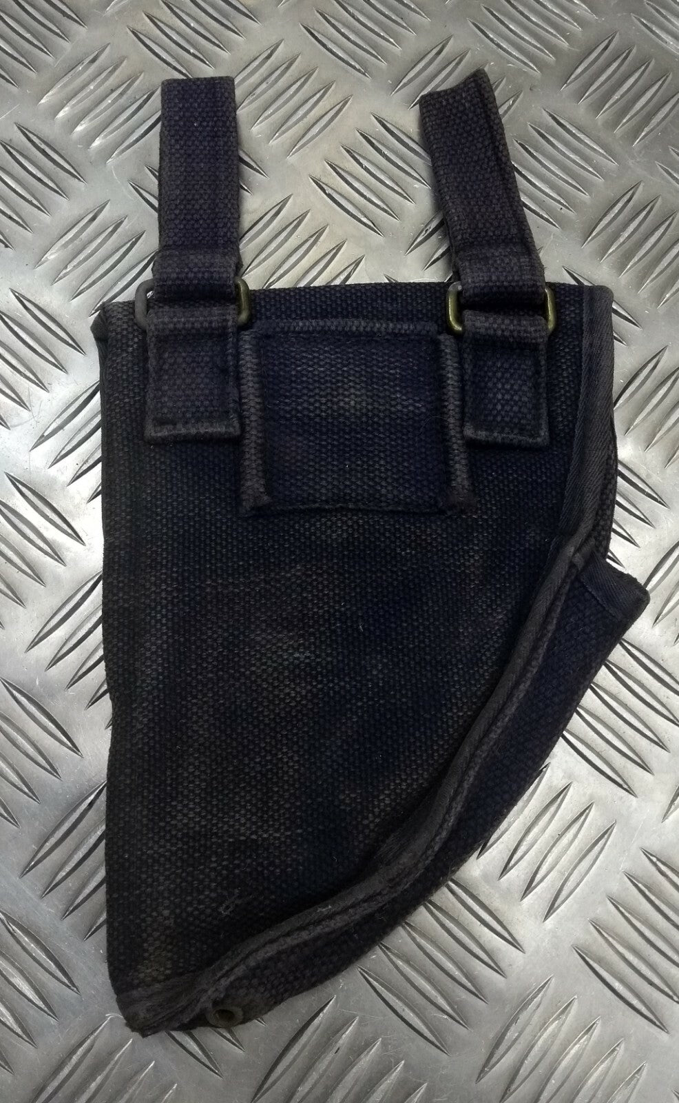 Genuine Vintage Like World War 2 Pattern Canvas Holster Browning GP35 Hi-Power
