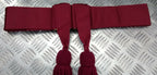 Waist Sash Belt Crimson / Maroon British OFCs Army Style - NEW