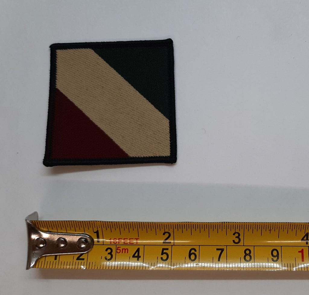 Mercian Regiment British Army Arm Patch Tactical Recognition Flash Old Pattern