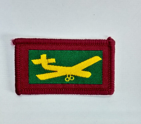 Genuine British Army Glider Infantry TRF Patch / Badge NEW